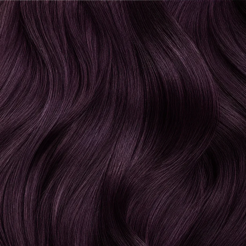 Violet-roodbruin-haarverf-kleuring