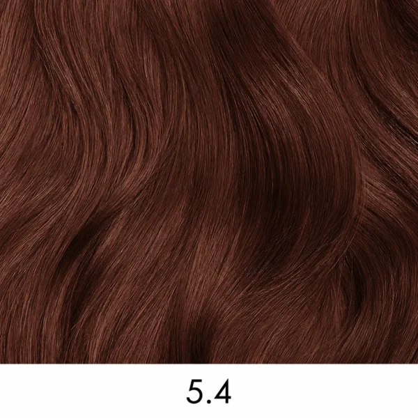 Licht-koperbruin-haarvef-kleurkit