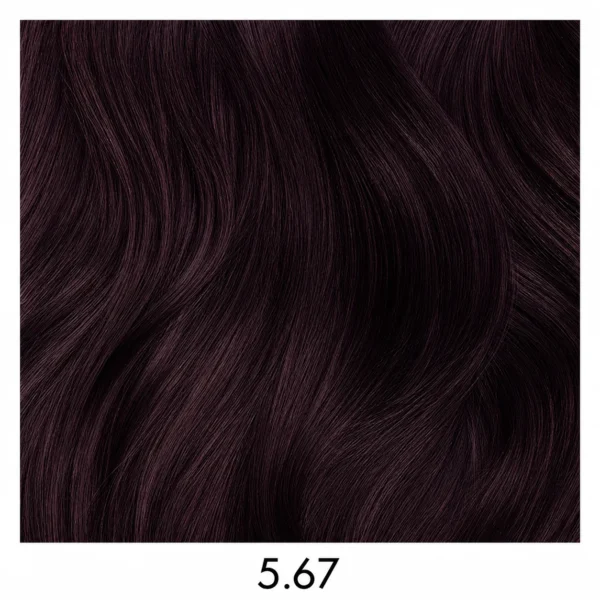licht-rood-violetbruin-haarkleur-thuis-kleuren