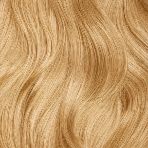 Haarkleur 10.31 Lichtste goud asblond – haarlok met een zeer lichte blonde tint waarin goud en as zorgen voor een frisse, natuurlijke uitstraling.