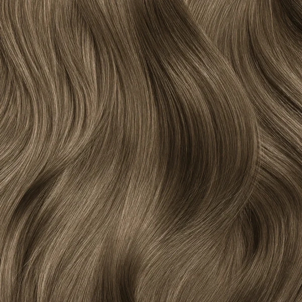 haarlok met een koele blonde tint die gele, gouden en warme ondertonen helpt te neutraliseren.