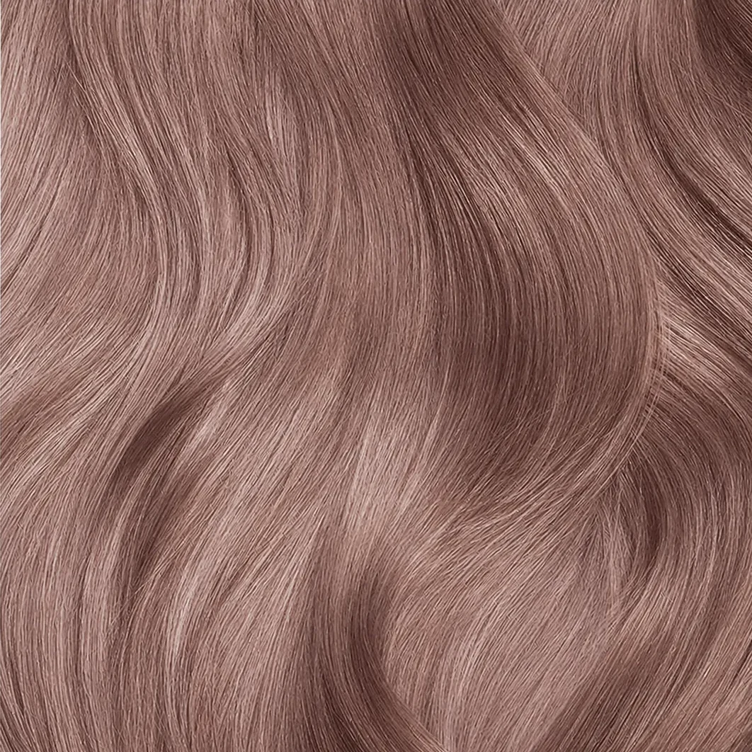 Zeer licht parelmoer mahonieblond 9.25